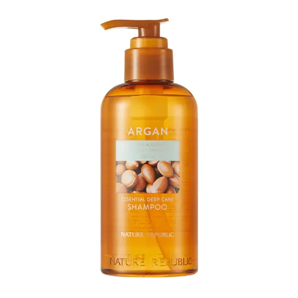 Nature Republic - Argan Essential Moisture Repairing Shampoo, 300ml