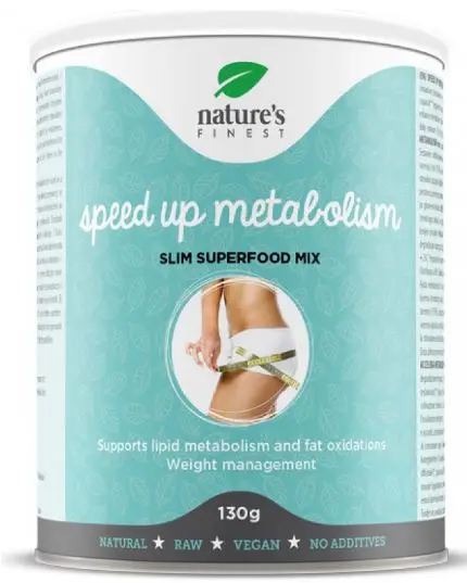 Nature's Finest Speed up Metabolism, 130 g, Nutrisslim