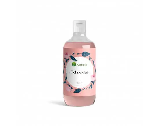 Naturia gel de dus 250 ml