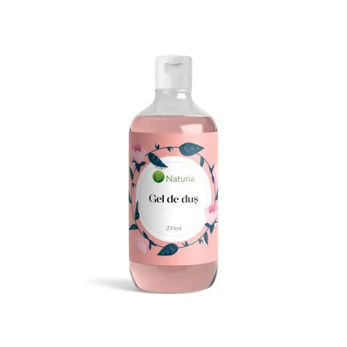 Naturia gel dus x 250ml Zephyr Labs