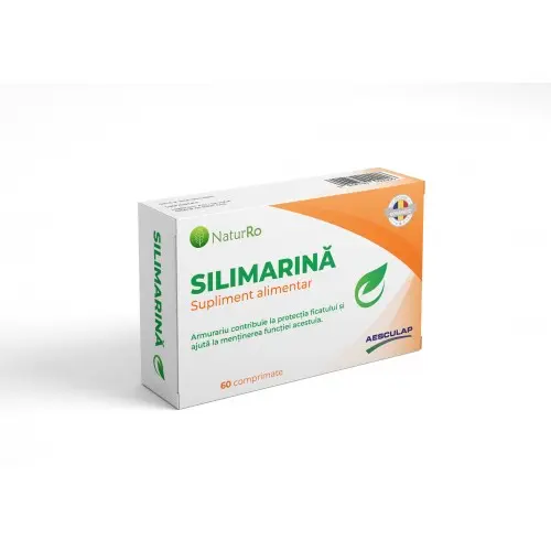 NaturRo Silimarina x 60 compr. Zephyr Labs