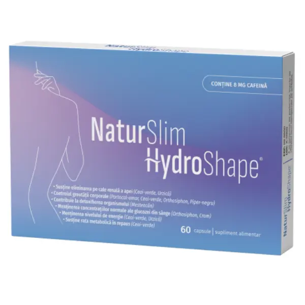 NaturSlim HydroShape, Naturpharma | 60 capsule