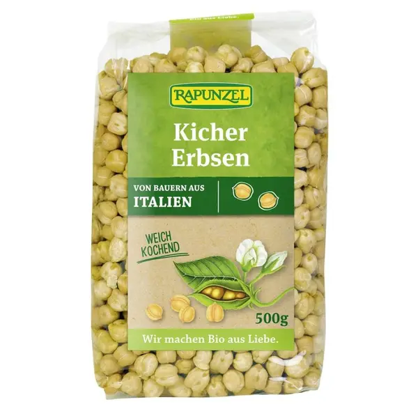 Naut boabe, eco - 500 g