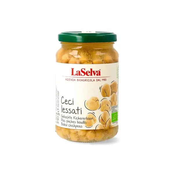 Naut Fiert, Bio, 340 g, La Selva