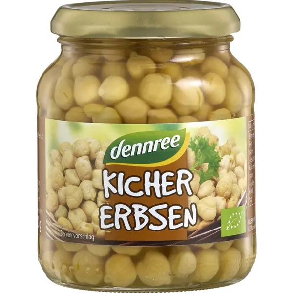 Naut la borcan, eco - 350 g