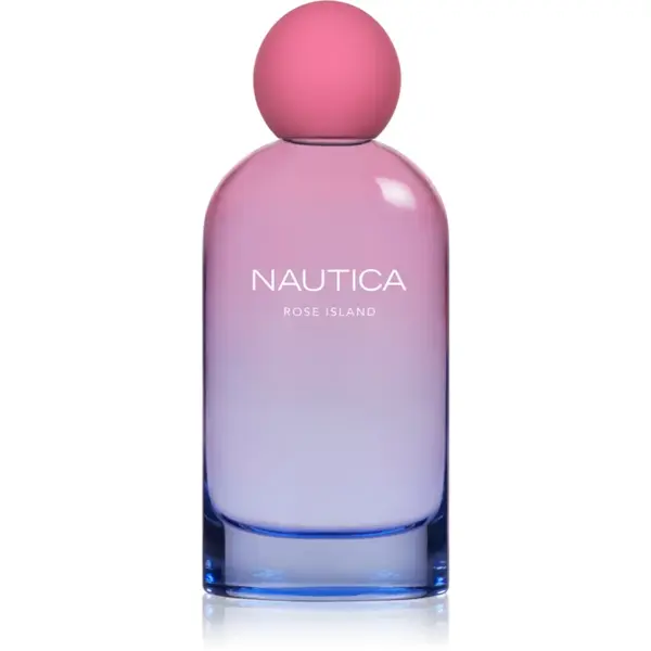 Nautica Rose Island Eau de Parfum pentru femei 100 ml