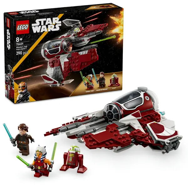 Nava Interceptor Jedi a lui Ahsoka