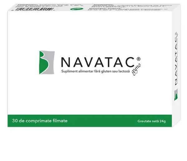 Navatac Gyno 30 comprimate