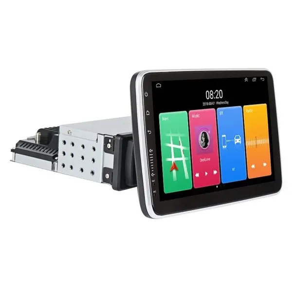 Navigatie 1DIN cu Android Mercedes A-Class W168 1997 - 2004, 2GB RAM, Radio GPS Dual Zone, Display HD 10" Touchscreen reglabil 360 grade, Internet Wi-Fi, Bluetooth, MirrorLink, USB