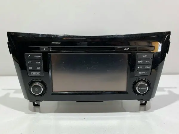 Navigatie 259154ET0A Nissan X-Trail 3 (2014-2017) [T32]