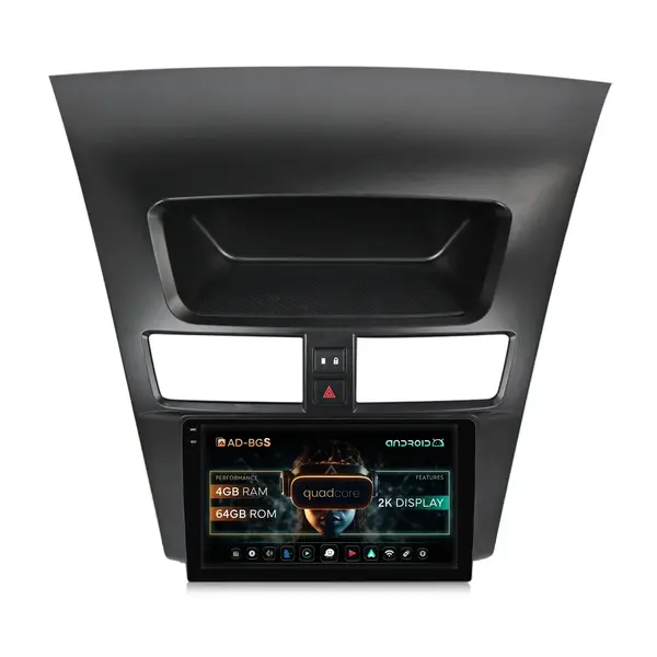 Navigatie 2K Mazda BT50 (2011-2020), Android, S-Quadcore 4GB RAM + 64GB ROM, 9.5 Inch - AD-BGS90042K+AD-BGRKIT159