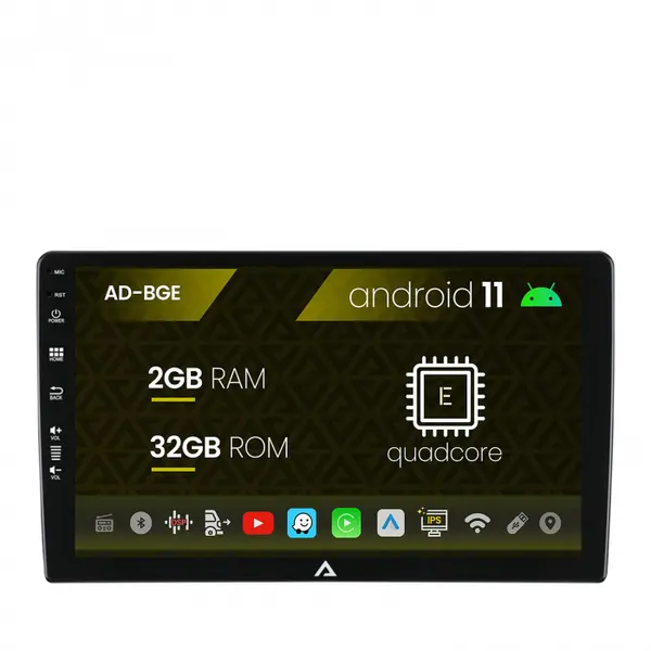 Navigatie All-in-one Universala, Android 11, E-Quadcore 2GB RAM + 32GB ROM, 9 Inch - AD-BGE9002