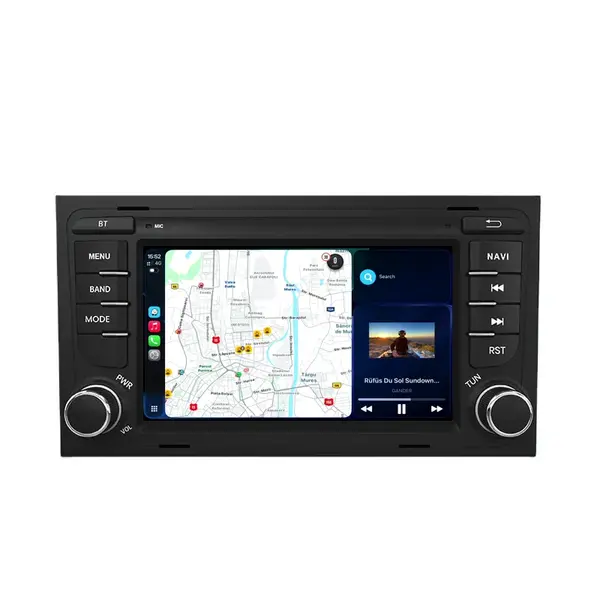 Navigatie Android Dedicata Audi A4 B6 B7 (2001 - 2008), 7Inch, 2Gb Ram, 32Gb Stocare, Carplay
