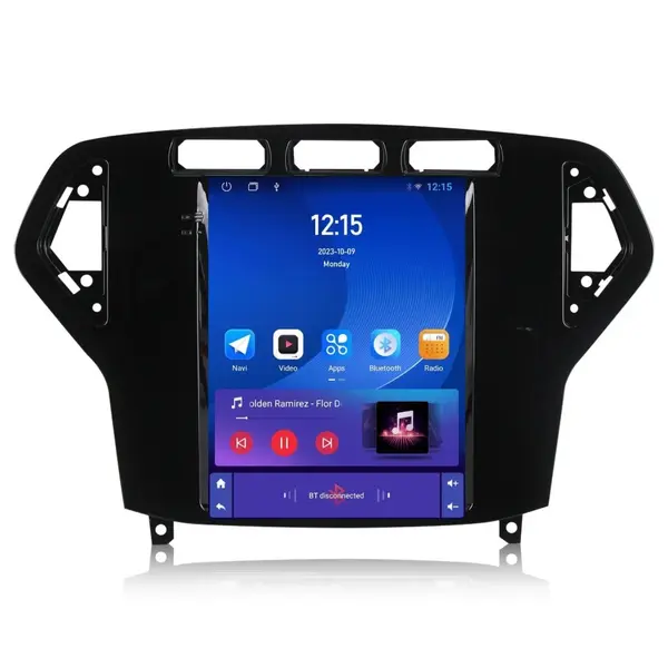 Navigatie Android Dedicata Ford Mondeo MK4 (2007 - 2011) 9.7 Inch, 8Gb Ram, 128Gb stocare, Carplaye