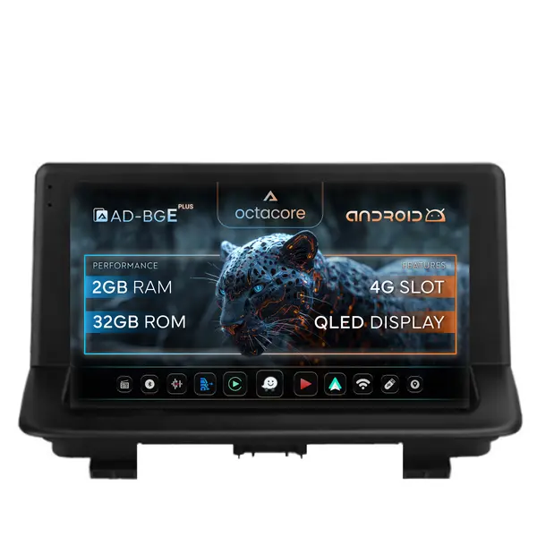 Navigatie Audi Q3 (2011-2018), Android, E-Octacore 2GB RAM + 32GB ROM, 9 Inch - AD-BGE9002+AD-BGRKIT427