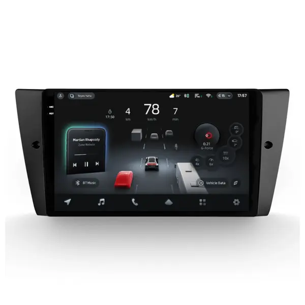 Navigatie Auto cu Asistenta AI Teyes CC4 PRO BMW Seria 3 E90 2005-2013 8+128GB 9.5" QLED, Android 13, 5G, 7.1 DSP, CarPlay