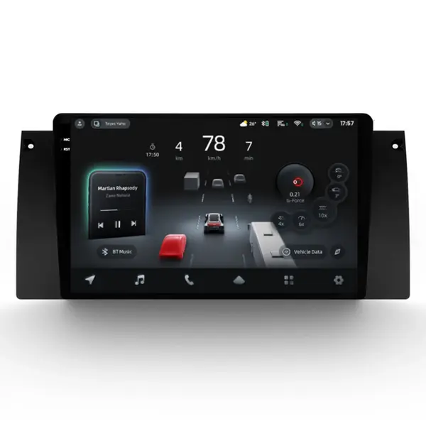 Navigatie Auto cu Asistenta AI Teyes CC4 PRO BMW X5 E53 1999-2006 8+128GB 9.5" QLED, Android 13, 5G, 7.1 DSP, CarPlay