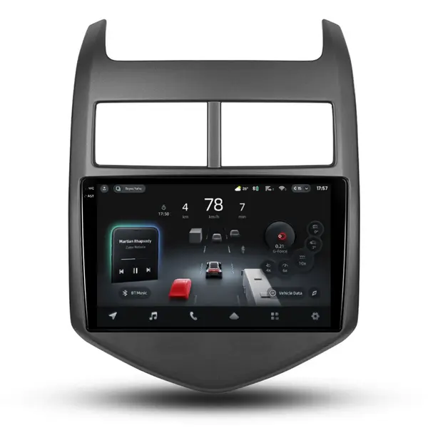 Navigatie Auto cu Asistenta AI Teyes CC4 PRO Chevrolet Aveo T300 2012-2015 8+128GB 9.5" QLED, Android 13, 5G, 7.1 DSP, CarPlay
