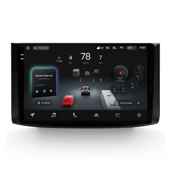 Navigatie Auto cu Asistenta AI Teyes CC4 PRO Chevrolet Aveo T250 2006-2012 8+128GB 9.5" QLED, Android 13, 5G, 7.1 DSP, CarPlay