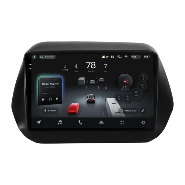 Navigatie Auto cu Asistenta AI Teyes CC4 PRO Chevrolet Camaro 2016-2024 8+128GB 9.5" QLED, Android 13, 5G, 7.1 DSP, CarPlay