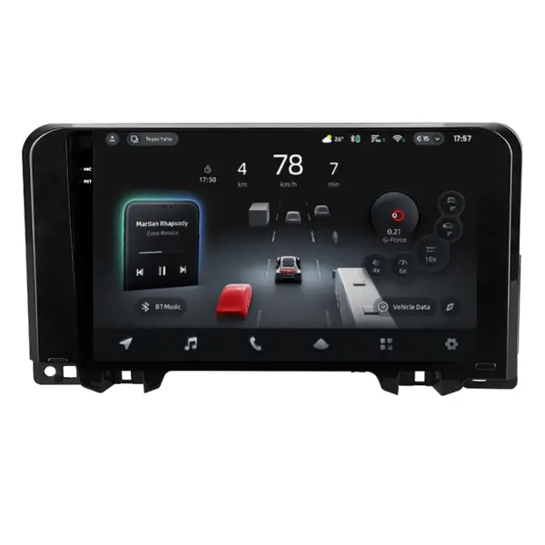 Navigatie Auto cu Asistenta AI Teyes CC4 PRO Citroen C3 CC21 2022-2023 8+128GB 10.36" QLED, Android 13, 5G, 7.1 DSP, CarPlay
