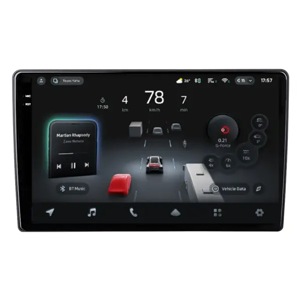 Navigatie Auto cu Asistenta AI Teyes CC4 PRO Citroen C3 XR 2019-2020 8+128GB 10.36" QLED, Android 13, 5G, 7.1 DSP, CarPlay