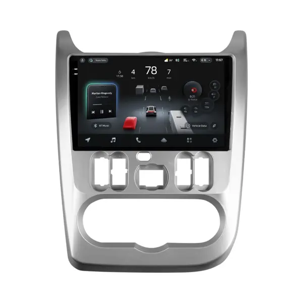 Navigatie Auto cu Asistenta AI Teyes CC4 PRO Dacia Duster 1 2010-2013 8+128GB 9.5" QLED, Android 13, 5G, 7.1 DSP, CarPlay