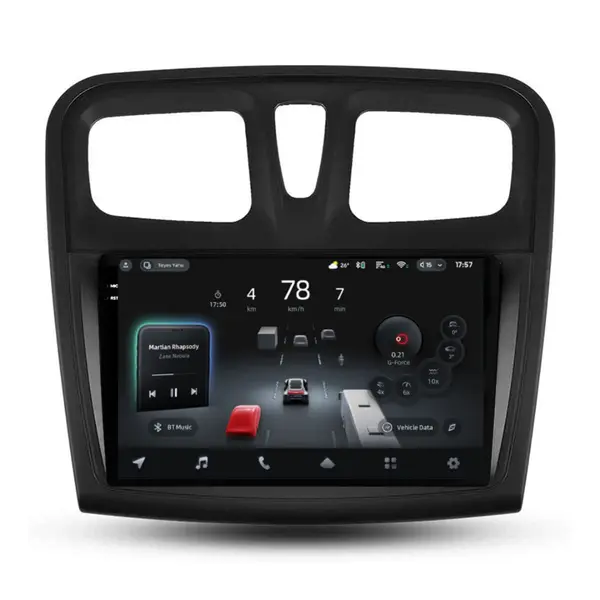 Navigatie Auto cu Asistenta AI Teyes CC4 PRO Dacia Sandero 2 2017-2022 8+128GB 9.5" QLED, Android 13, 5G, 7.1 DSP, CarPlay