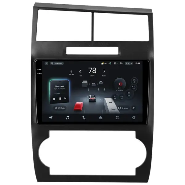 Navigatie Auto cu Asistenta AI Teyes CC4 PRO Dodge Charger 2005-2010 8+128GB 9.5" QLED, Android 13, 5G, 7.1 DSP, CarPlay