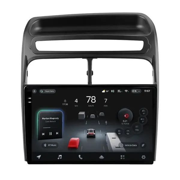 Navigatie Auto cu Asistenta AI Teyes CC4 PRO Fiat Linea 2006-2012 8+128GB 9.5" QLED, Android 13, 5G, 7.1 DSP, CarPlay