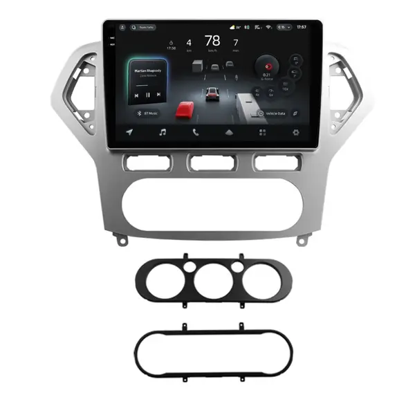 Navigatie Auto cu Asistenta AI Teyes CC4 PRO Ford Mondeo 3 2007-2014 8+128GB 10.36 QLED, Android 13, 5G, 7.1 DSP, CarPlay