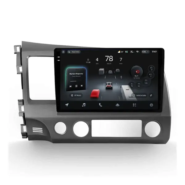 Navigatie Auto cu Asistenta AI Teyes CC4 PRO Honda Civic 8 2005-2012 8+128GB 10.36" QLED, Android 13, 5G, 7.1 DSP, CarPlay