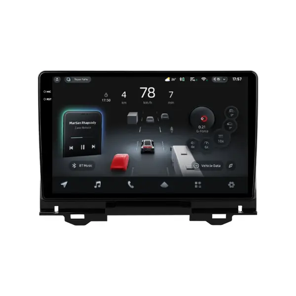 Navigatie Auto cu Asistenta AI Teyes CC4 PRO Honda HR-V 2022-2024 8+128GB 10.36" QLED, Android 13, 5G, 7.1 DSP, CarPlay