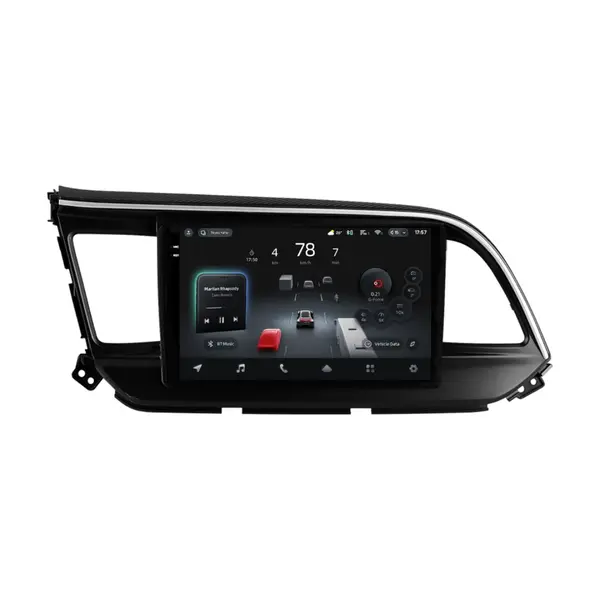Navigatie Auto cu Asistenta AI Teyes CC4 PRO Hyundai Elantra 6 2018-2020 8+128GB 9.5" QLED, Android 13, 5G, 7.1 DSP, CarPlay