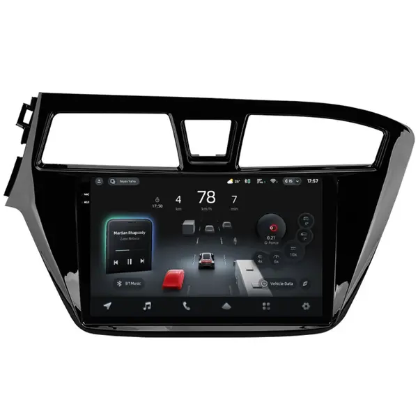 Navigatie Auto cu Asistenta AI Teyes CC4 PRO Hyundai i20 2014-2018 8+128GB 9.5" QLED, Android 13, 5G, 7.1 DSP, CarPlay