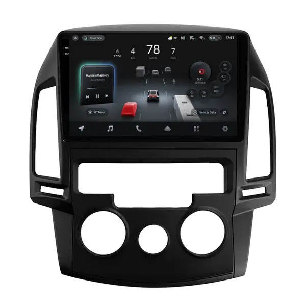 Navigatie Auto cu Asistenta AI Teyes CC4 PRO Hyundai i30 2007-2012 8+128GB 9.5" QLED, Android 13, 5G, 7.1 DSP, CarPlay