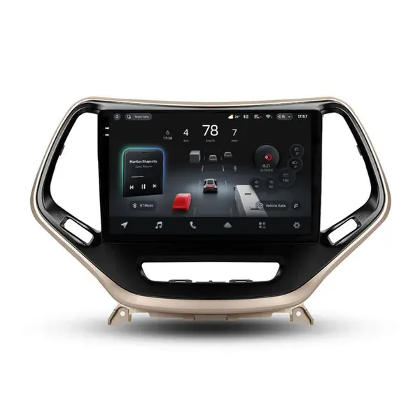 Navigatie Auto cu Asistenta AI Teyes CC4 PRO Jeep Cherokee 5 2015-2018 8+128GB 10.36" QLED, Android 13, 5G, 7.1 DSP, CarPlay