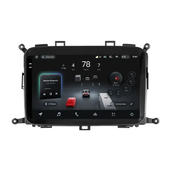 Navigatie Auto cu Asistenta AI Teyes CC4 PRO Kia Carens 3 2013-2019 8+128GB 9.5" QLED, Android 13, 5G, 7.1 DSP, CarPlay
