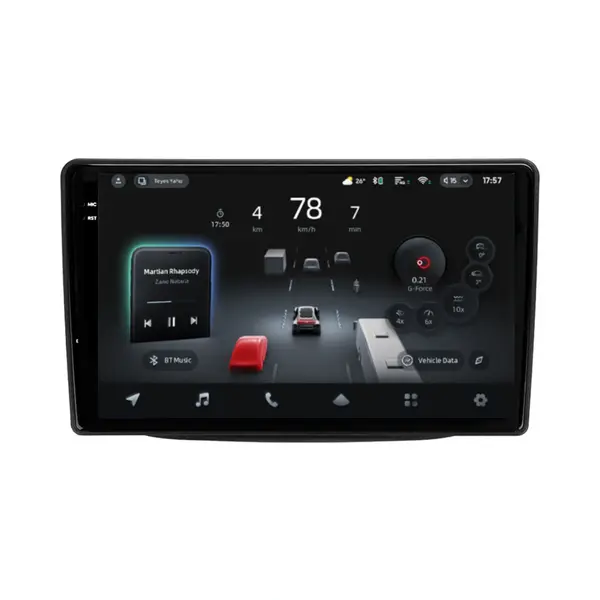 Navigatie Auto cu Asistenta AI Teyes CC4 PRO Kia Sorento 2010-2015 8+128GB 9.5" QLED, Android 13, 5G, 7.1 DSP, CarPlay