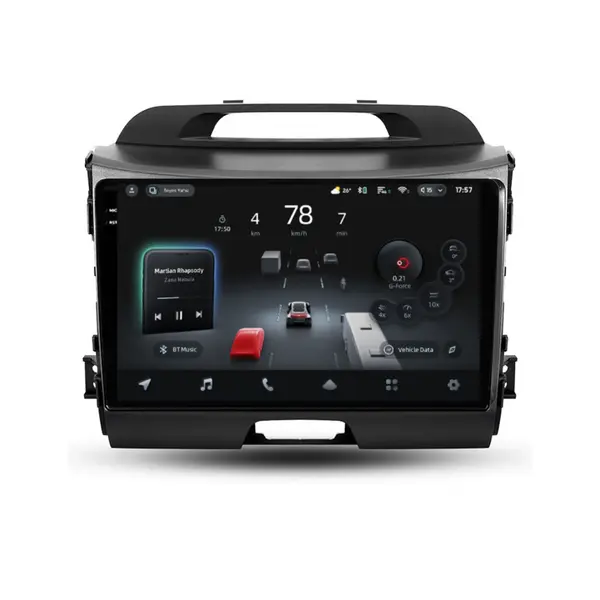 Navigatie Auto cu Asistenta AI Teyes CC4 PRO Kia Sportage 3 2010-2016 8+128GB 9.5" QLED, Android 13, 5G, 7.1 DSP, CarPlay