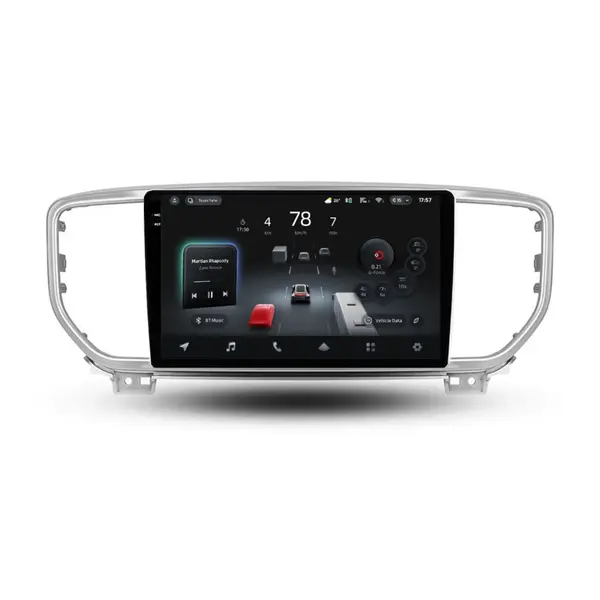 Navigatie Auto cu Asistenta AI Teyes CC4 PRO Kia Sportage 4 2016-2018 8+128GB 9.5" QLED, Android 13, 5G, 7.1 DSP, CarPlay