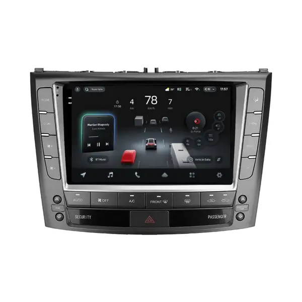 Navigatie Auto cu Asistenta AI Teyes CC4 PRO Lexus IS 2005-2013 8+128GB 9.5" QLED, Android 13, 5G, 7.1 DSP, CarPlay