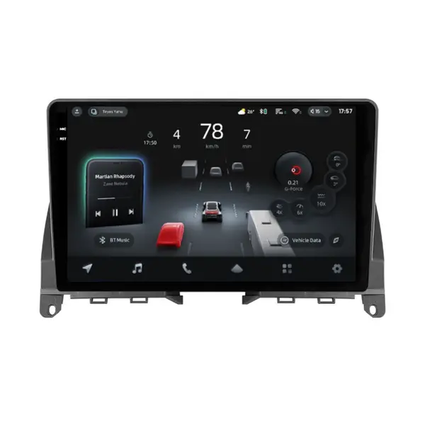 Navigatie Auto cu Asistenta AI Teyes CC4 PRO Mercedes-Benz C Class W204 2008-2011 8+128GB 9.5" QLED, Android 13, 5G, 7.1 DSP, CarPlay