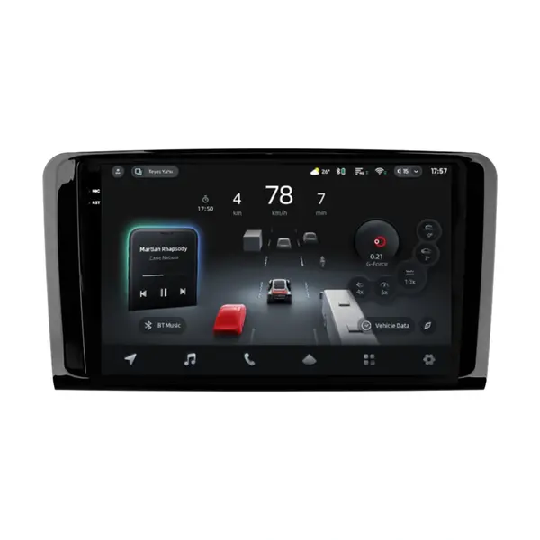 Navigatie Auto cu Asistenta AI Teyes CC4 PRO Mercedes-Benz ML W164 2006-2011 8+128GB 9.5" QLED, Android 13, 5G, 7.1 DSP, CarPlay
