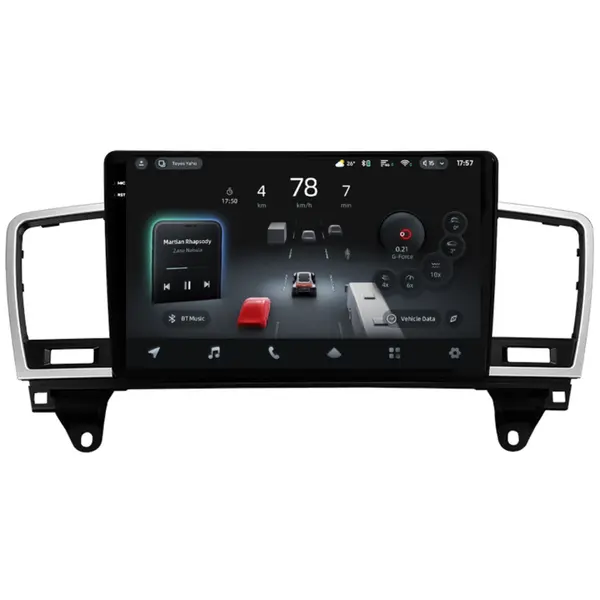 Navigatie Auto cu Asistenta AI Teyes CC4 PRO Mercedes-Benz ML W166 2011-2015 8+128GB 9.5" QLED, Android 13, 5G, 7.1 DSP, CarPlay