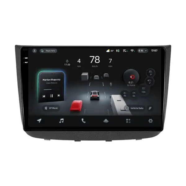 Navigatie Auto cu Asistenta AI Teyes CC4 PRO Mercedes-Benz Viano 2 2003-2015 8+128GB 10.36 QLED, Android 13, 5G, 7.1 DSP, CarPlay
