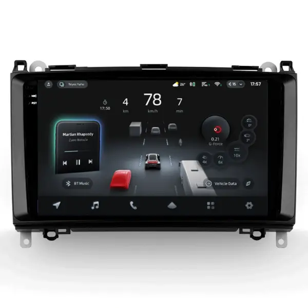 Navigatie Auto cu Asistenta AI Teyes CC4 PRO Mercedes-Benz Vito 3 2014-2020 8+128GB 9.5" QLED, Android 13, 5G, 7.1 DSP, CarPlay