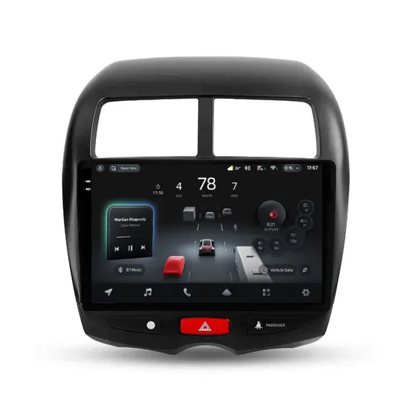 Navigatie Auto cu Asistenta AI Teyes CC4 PRO Mitsubishi ASX 1 2010-2016 8+128GB 10.36" QLED, Android 13, 5G, 7.1 DSP, CarPlay