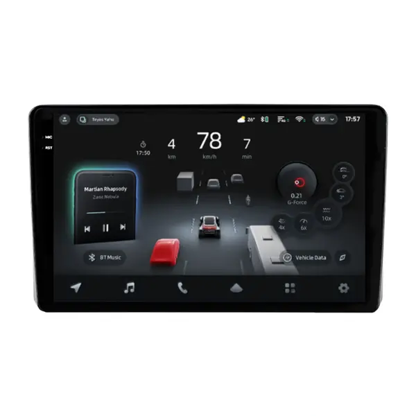 Navigatie Auto cu Asistenta AI Teyes CC4 PRO Mitsubishi L200 5 2018-2020 8+128GB 9.5" QLED, Android 13, 5G, 7.1 DSP, CarPlay