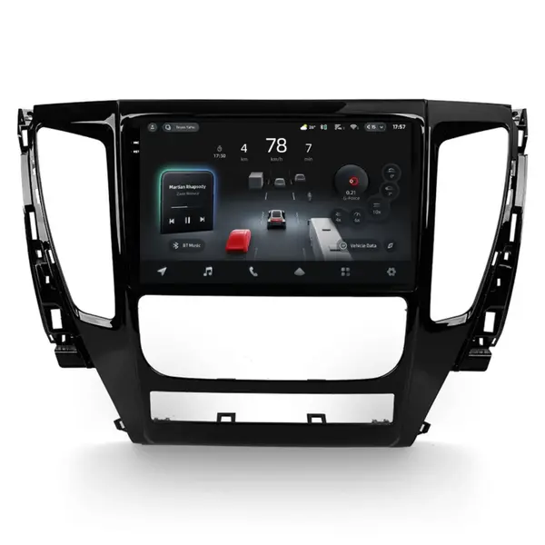 Navigatie Auto cu Asistenta AI Teyes CC4 PRO Mitsubishi Pajero Sport 3 2016-2018 8+128GB 9.5" QLED, Android 13, 5G, 7.1 DSP, CarPlay
